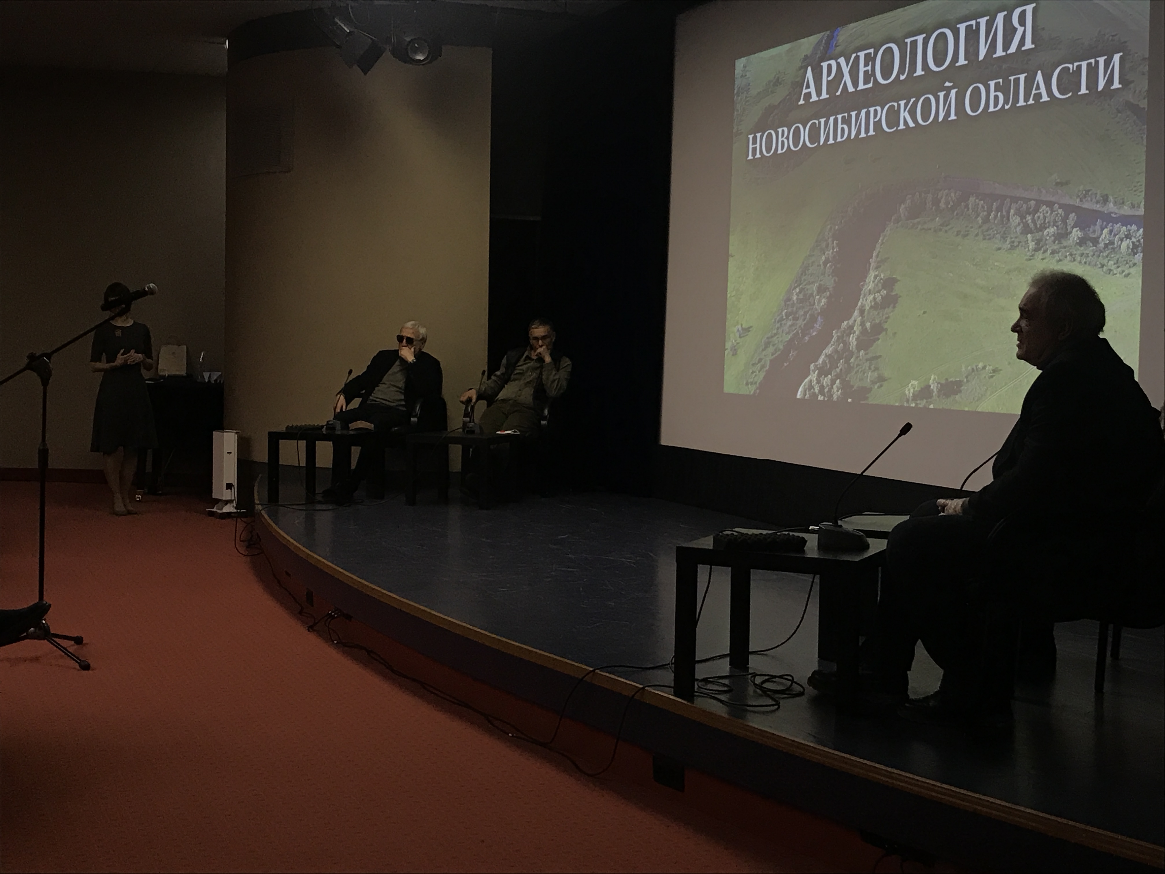 Фильм об археологии новосибирской области