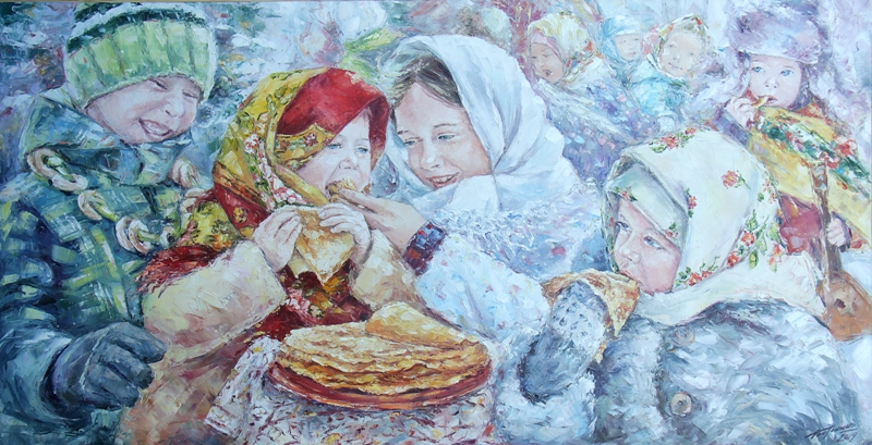 Выставка Евгения Баранова