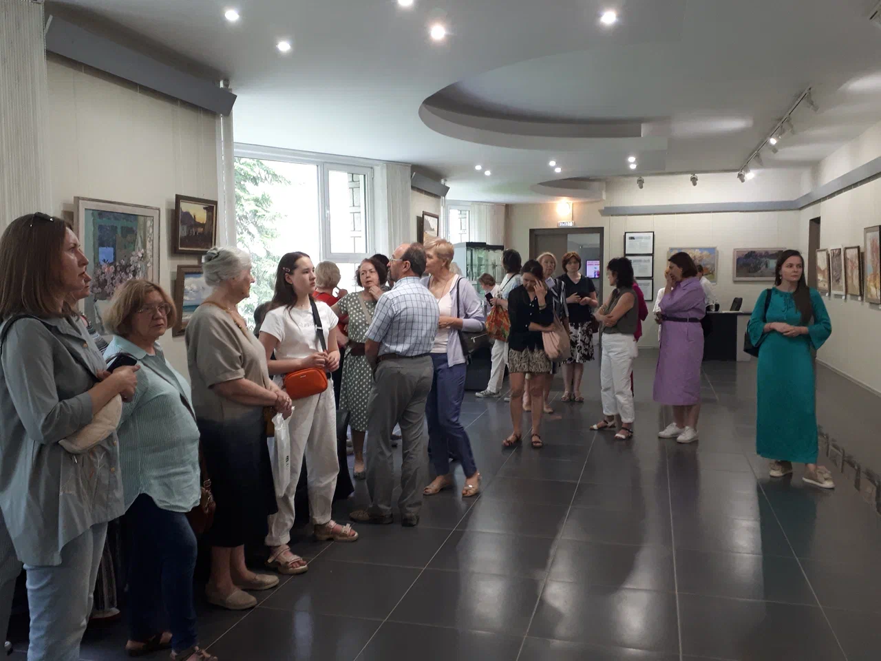 Выставка крымских художников