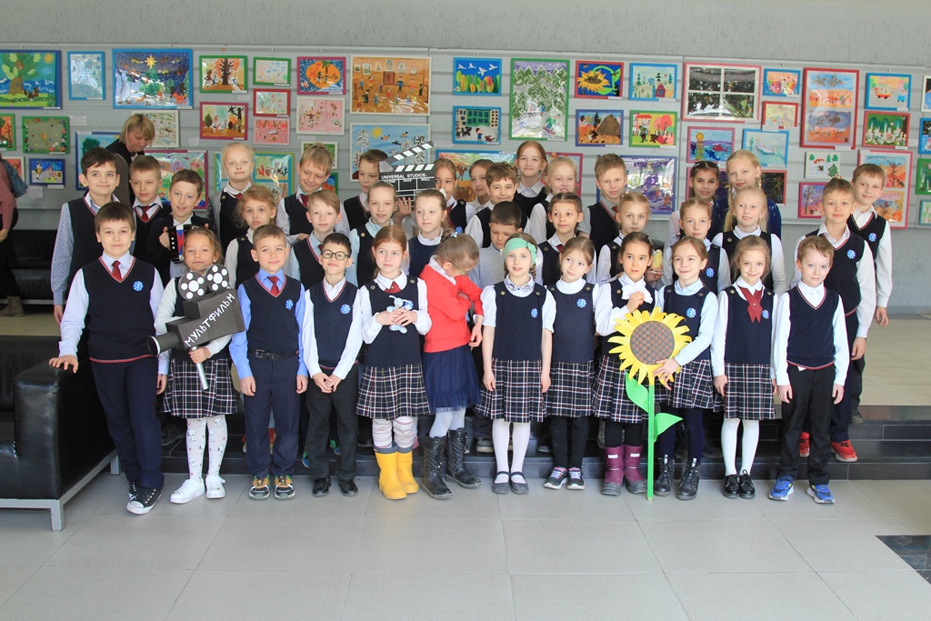 Открытие выставки учеников Православной гимназии